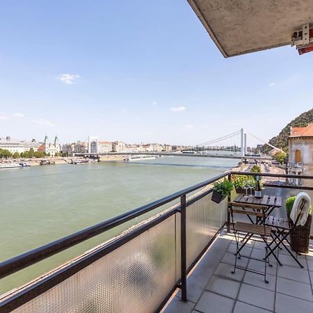 Luxury Residence With A Beautiful View For The Danube River Budapeste Exterior foto
