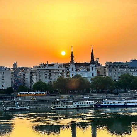 Luxury Residence With A Beautiful View For The Danube River Budapeste Exterior foto