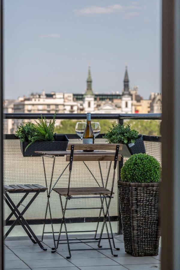 Luxury Residence With A Beautiful View For The Danube River Budapeste Exterior foto