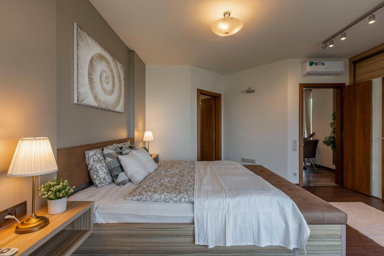 Luxury Residence With A Beautiful View For The Danube River Budapeste Exterior foto