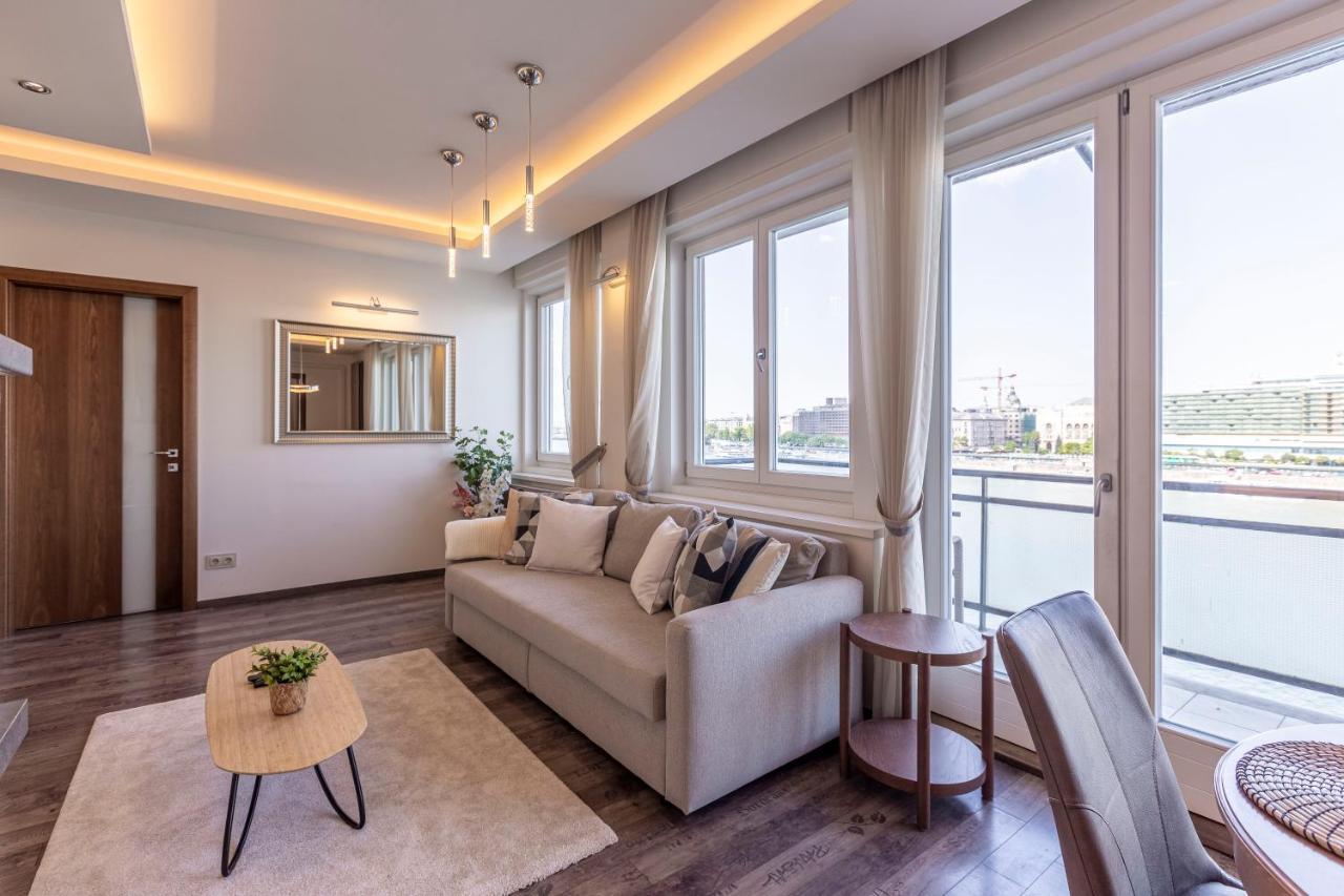 Luxury Residence With A Beautiful View For The Danube River Budapeste Exterior foto