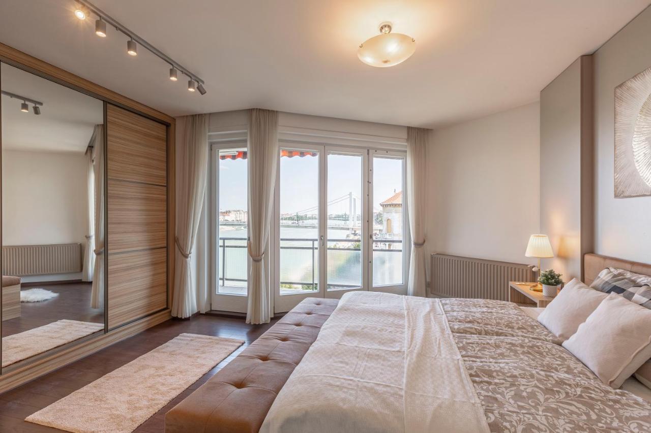 Luxury Residence With A Beautiful View For The Danube River Budapeste Exterior foto