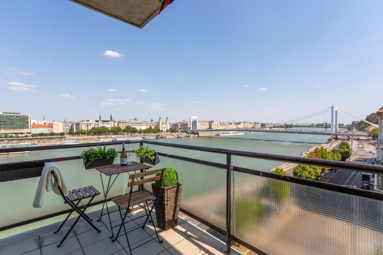 Luxury Residence With A Beautiful View For The Danube River Budapeste Exterior foto