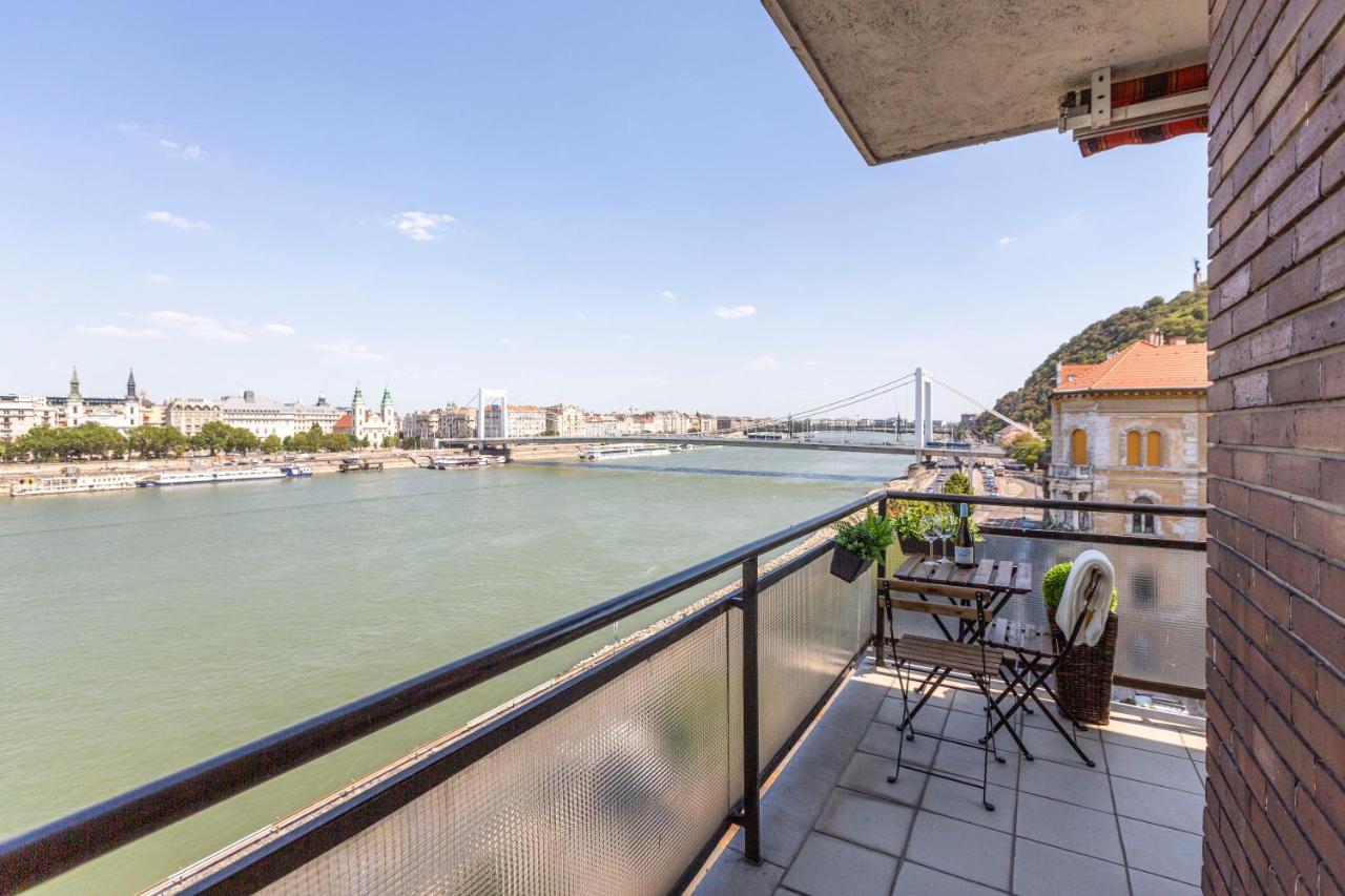 Luxury Residence With A Beautiful View For The Danube River Budapeste Exterior foto